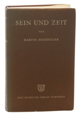 Sein und Zeit von Martin Heidegger