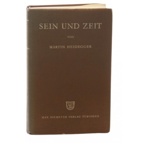 Sein und Zeit von Martin Heidegger