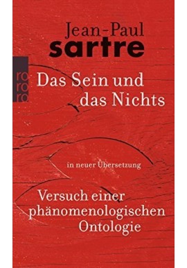 Das Sein und das Nichts Jean-Paul Sartre