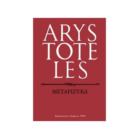 ARYSTOTELES Metafizyka