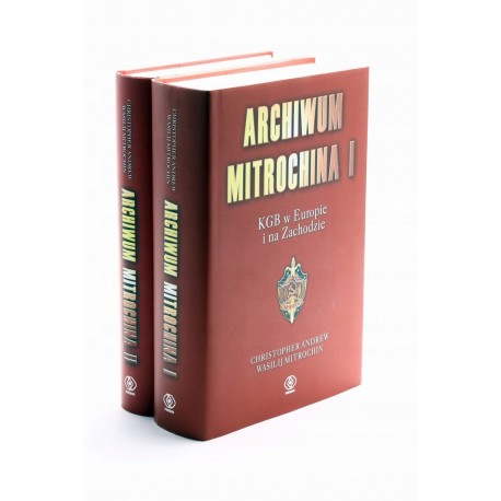 ANDREW Christopher, MITROCHIN Wasilij ARCHIWUM MITROCHINA 2 tomy - kpl