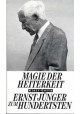 Magie der Heiterkeit: Ernst Jünger zum Hundertsten Günter Figal, Heimo Schwilk