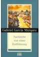 Nachricht einer Entführung Gabriel García Márquez