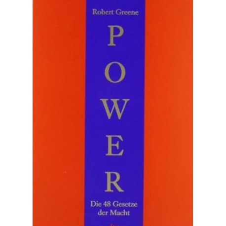 Power Die 48 Gesetze der Macht Robert Greene