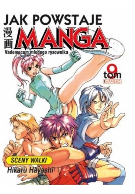 Jak powstaje manga tom 9 sceny walki Hikaru Hayashi