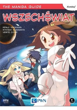 The Manga Guide Wszechświat Kenji Ishikawa, Kiyoshi Kawabata, Verte Corp