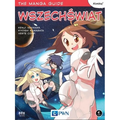 The Manga Guide Wszechświat Kenji Ishikawa, Kiyoshi Kawabata, Verte Corp