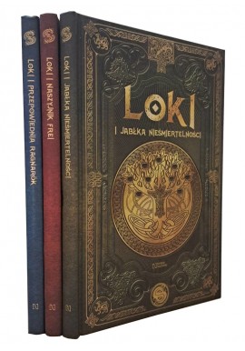 Loki Saga Lokiego tom I-III