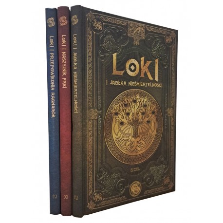 Loki Saga Lokiego tom I-III