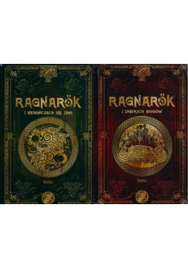 Saga Ragnarök tom I-II