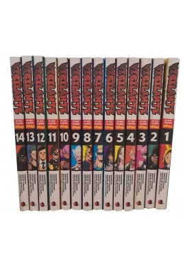 Viglante My Hero Academia tom 1-14 Hideyuki Furuhashi