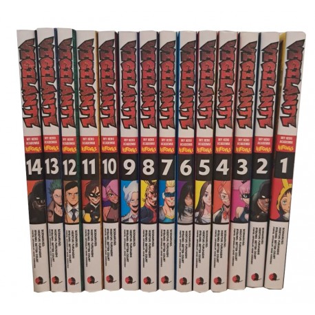 Viglante My Hero Academia tom 1-14 Hideyuki Furuhashi