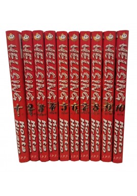 Hellsing tom 1-10 Kohta Hirano