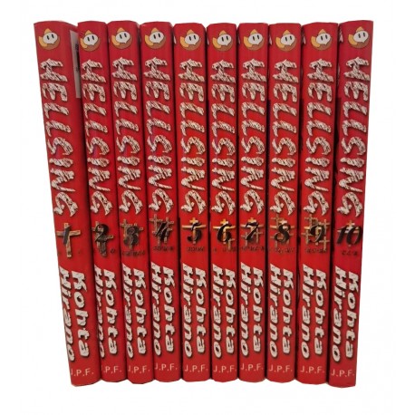 Hellsing tom 1-10 Kohta Hirano