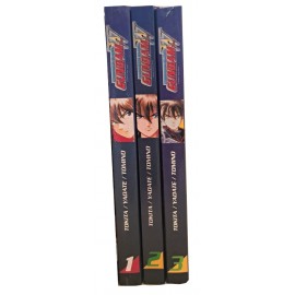 Kombinezon bojowy Gundam Wing tom 1-3 Tokita, Yadate, Tomino