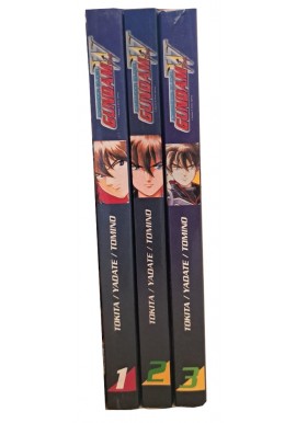 Kombinezon bojowy Gundam Wing tom 1-3 Tokita, Yadate, Tomino