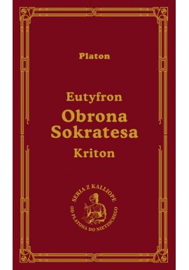 Obrona Sokratesa, Kriton Platon