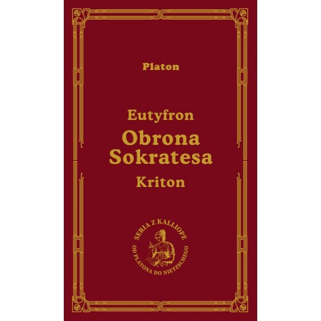 Obrona Sokratesa, Kriton Platon