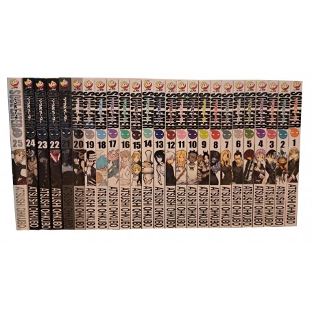 Soul Eater tom 1-25 Atsushi Ohkubo