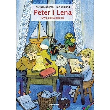 Peter i Lena Dwa opowiadania Astrid Lindgren, Ilon Wikland