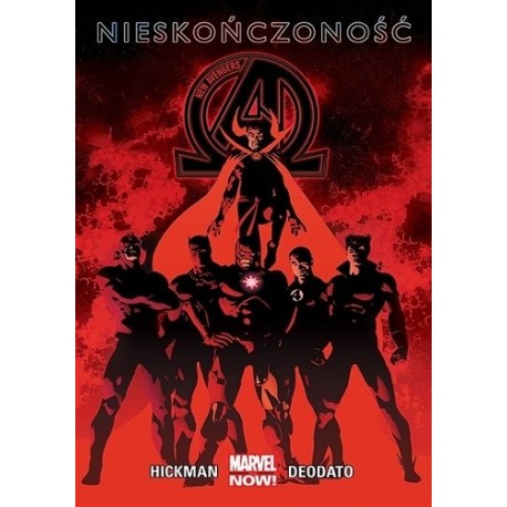 Marvel Nieskończoność 2 Jonathan Hickman, Mike Deodato