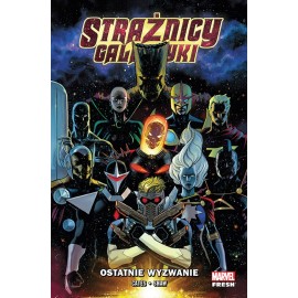 Marvel Strażnicy Galaktyki Ostatnie wyzwanie 1 Donny Cates, Geoff Shaw