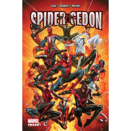 Marvel Fresh Spider-Gedon Christos Gage, Carlo Barberi, Jorge Molina