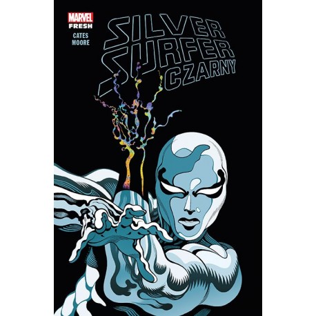 Marvel Fresh Silver Surfer Czarny Donny Cates, Tradd Moore