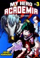 My Hero Academia Akademia bohaterów vol. 3 Kohei Horikoshi