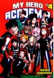 My Hero Academia Akademia bohaterów vol. 4 Kohei Horikoshi