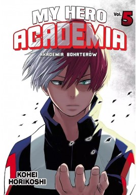 My Hero Academia Akademia bohaterów vol. 5 Kohei Horikoshi