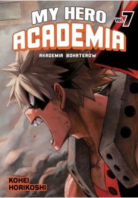 My Hero Academia Akademia bohaterów vol. 7 Kohei Horikoshi