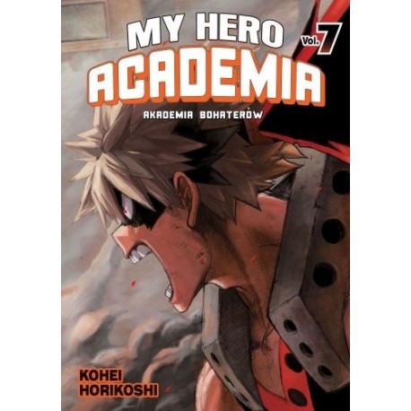 My Hero Academia Akademia bohaterów vol. 7 Kohei Horikoshi