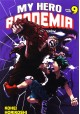 My Hero Academia Akademia bohaterów vol. 9 Kohei Horikoshi