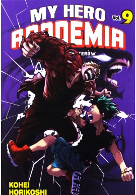 My Hero Academia Akademia bohaterów vol. 9 Kohei Horikoshi