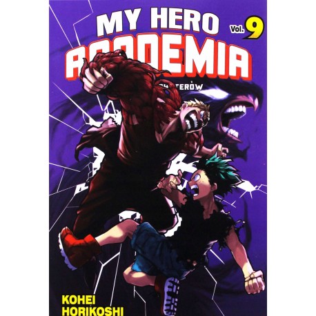 My Hero Academia Akademia bohaterów vol. 9 Kohei Horikoshi