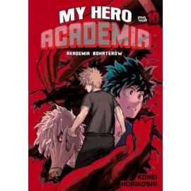 My Hero Academia Akademia bohaterów vol. 10 Kohei Horikoshi