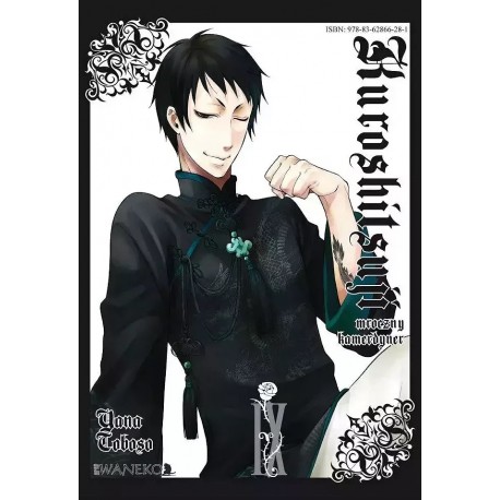 Kuroshitsuji mroczny kamerdyner vol. 9 Yana Toboso