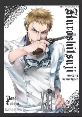 Kuroshitsuji mroczny kamerdyner vol. 21 Yana Toboso