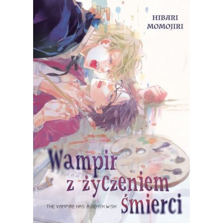 Wampir z życzeniem śmierci Hibari Momojiri