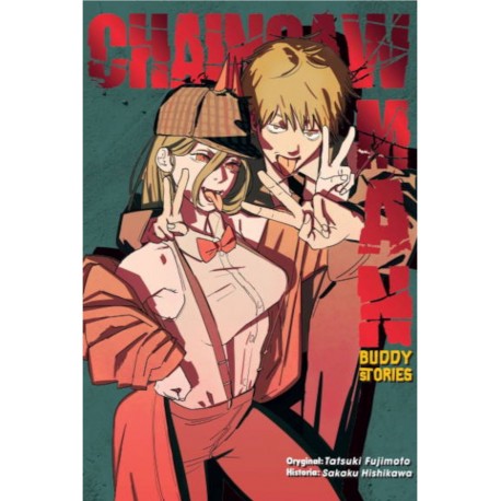 Chainsaw Man Buddy Stories Tatsuki Fujimoto, Sakaku Hishikawa