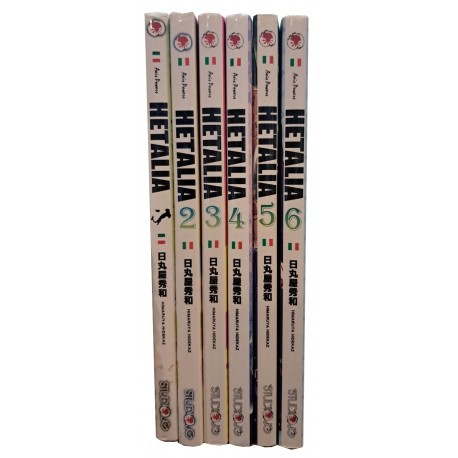 Hetalia tom 1-6 Himaruya Hidekaz