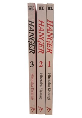 Hanger Szubiennik tom 1-3 Hirotaka Kisaragi