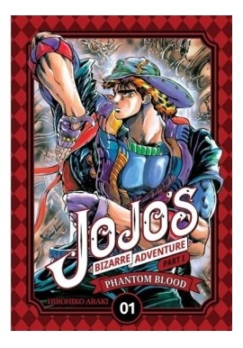 Jojo's Bizarre Adventure Part 1 Phantom Blood Hirohiko Araki