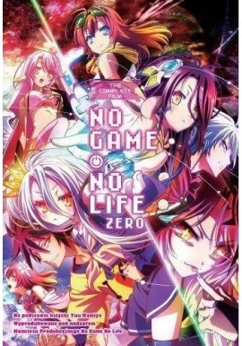 The Complete Film: No Game No Life Zero Yuu Kamiya