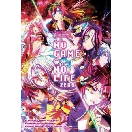 The Complete Film: No Game No Life Zero Yuu Kamiya