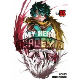 My Hero Academia Akademia bohaterów vol. 35 Kohei Horikoshi