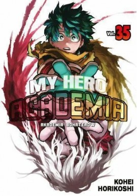 My Hero Academia Akademia bohaterów vol. 35 Kohei Horikoshi