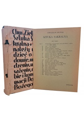 ZIELIŃSKI Chwalisław - Sztuka sakralna [+TABLICE] 1959