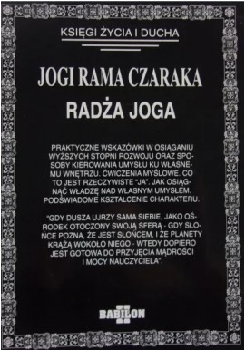 Radża joga Jogi Rama Czaraka